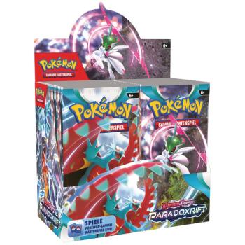 Pokémon Sammelkartenspiel - Karmesin & Purpur - Paradoxrift - Booster