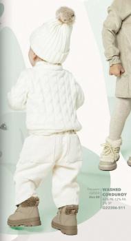 Preview: Cordstoff, natur