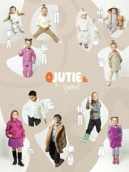Preview: QJUTIE & the qjutest Edition 2, Schnittmuster-Sammlung Preview: QJUTIE & the qjutest Edition 2, Schnittmuster-Sammlung