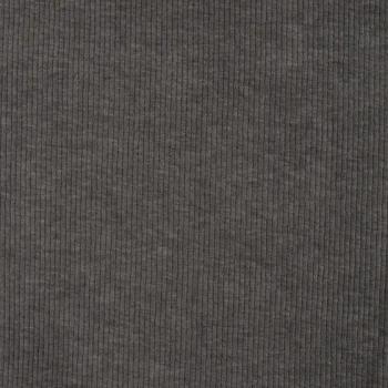 Jersey Cord, grau melange