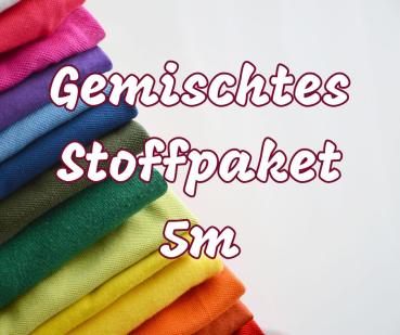 Gemischtes Stoffpaket 5m