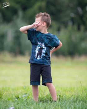 Preview: EP "Dark Ice Fox", blau, Panel, Jersey (Überbreite)