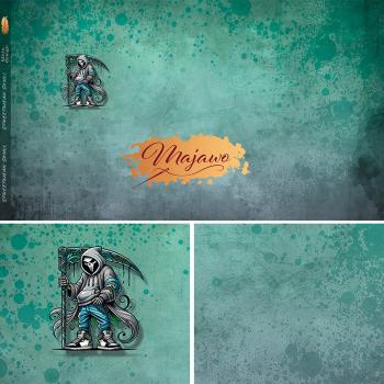 EP "Streetwear Skull" Panel, Jersey (Überbreite)