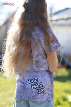 Preview: EP "Bad Hair Day" Panel, Jersey (Überbreite)