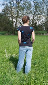 Preview: "Blaues Pferd", Panel, Jersey