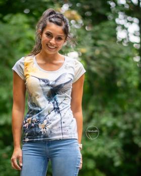 EP "Kolibri mit Blumen", Jersey, Panel