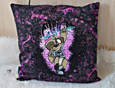 Preview: EP "Lass mich", pink, Panel, Jersey (Überbreite)