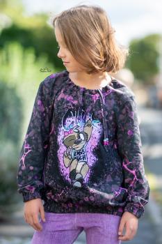 Preview: EP "Lass mich", pink, Panel, Jersey (Überbreite)