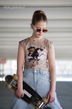 Preview: EP "Leo Skater" Panel, Jersey (Überbreite)