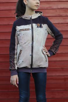 Preview: EP "Leo Skater" Panel, Jersey (Überbreite)