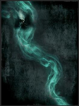 EP "Schwingen der Dämmerung" Panel, French Terry