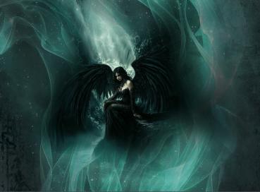 Preview: EP "Schwingen der Dämmerung" Panel, French Terry