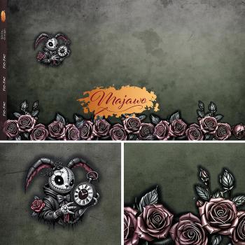 EP "Tic-Tac Hase" Panel, Jersey (Überbreite)