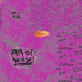 EP "Papa ist auch so" pink, Panel, Jersey (Überbreite)