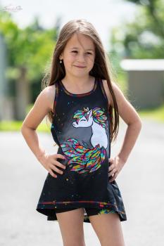 Preview: EP "Rainbow Feather", Panel, Jersey (Überbreite)