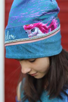 EP "Unicorn Rider" Panel, French Terry (Überbreite)