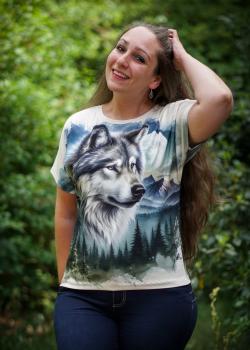 Preview: EP "Waldwolf", Panel, Jersey