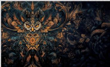 EP "Dark Owl", Panel, French Terry