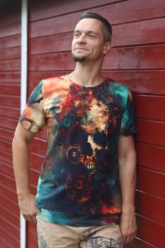 Preview: EP "Steampunk Skull", Panel, French Terry