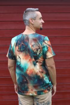 Preview: EP "Steampunk Skull", Panel, French Terry