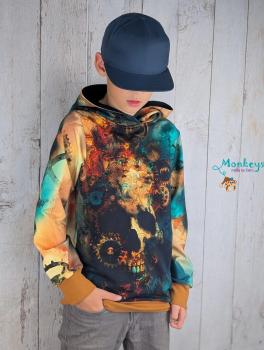 Preview: EP "Steampunk Skull", Panel, French Terry