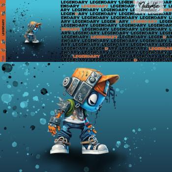 EP Malephie "Legendary", Panel, French Terry