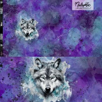 EP Malephie "Wolf", lila, Jersey, Panel
