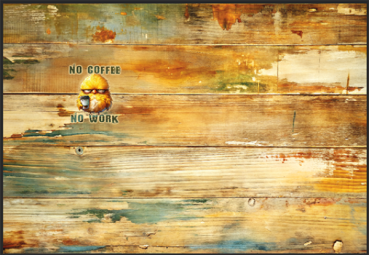 EP VerNÄHbar "No Coffee No Work", Panel, Jersey