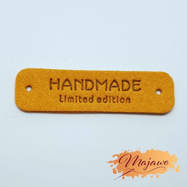 Label Handmade limited edition senf