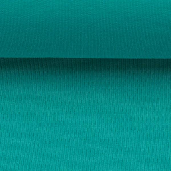 French Terry, uni, aqua