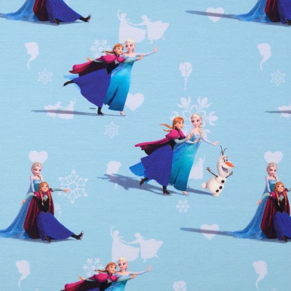 Frozen Jersey Digital, hellblau Frozen Jersey Digital, hellblau