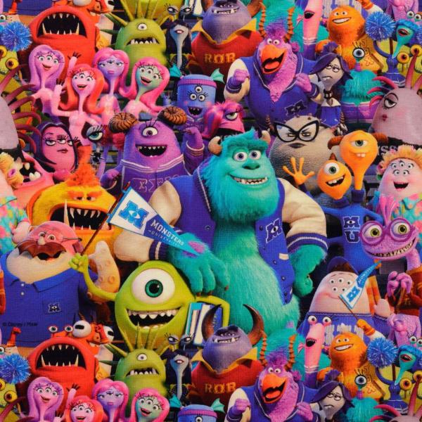 Baumwolljersey, Monster AG, multicolor Baumwolljersey, Monster AG, multicolor