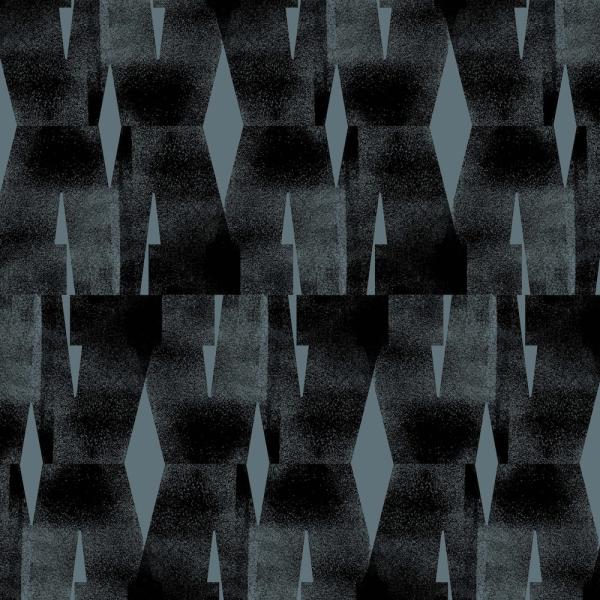 Winter Ready by Thorsten Berger, French Terry, abstrakt, petrol Winter Ready by Thorsten Berger, French Terry, abstrakt, petrol