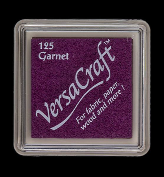 VersaCraft Stempelkissen, klein, Nr. 125 Garnet