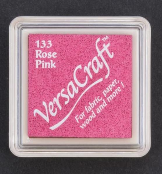 VersaCraft Stempelkissen, klein, Nr. 133 Rose Pink
