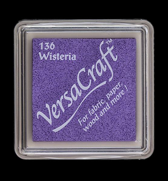 VersaCraft Stempelkissen, klein, Nr. 136 Wisteria