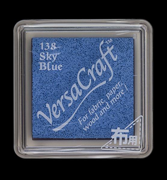 VersaCraft Stempelkissen, klein, Nr. 138 Sky Blue