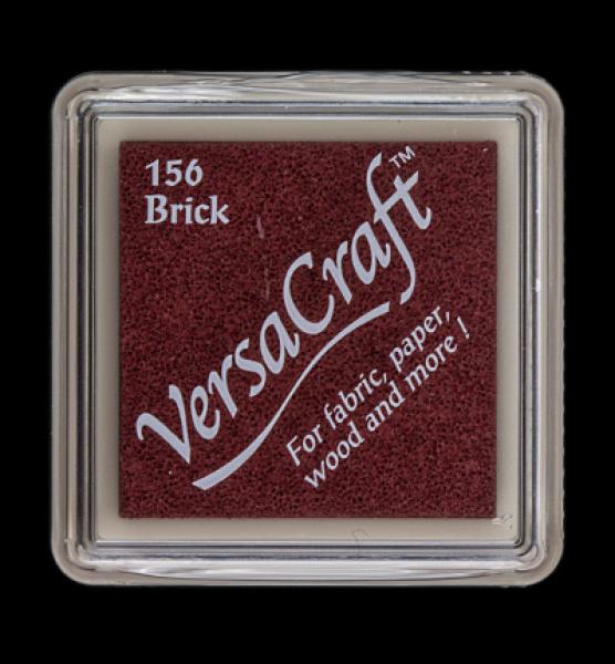 VersaCraft Stempelkissen, klein, Nr. 156 Brick