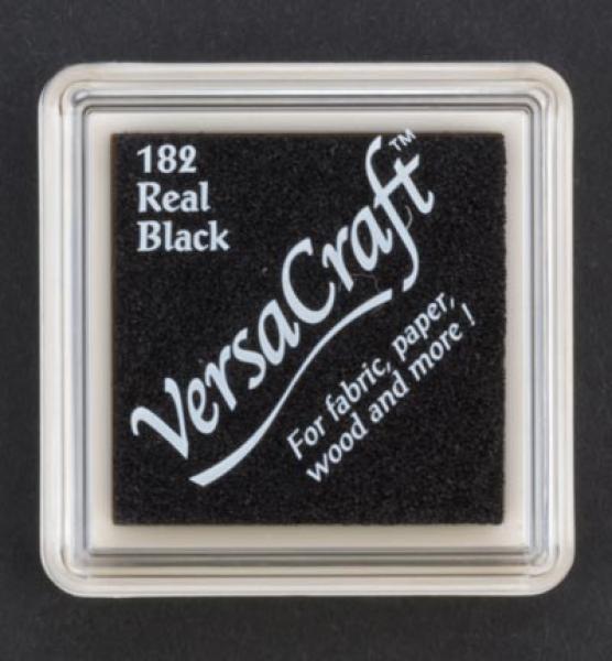 VersaCraft Stempelkissen, klein, Nr. 182 Black