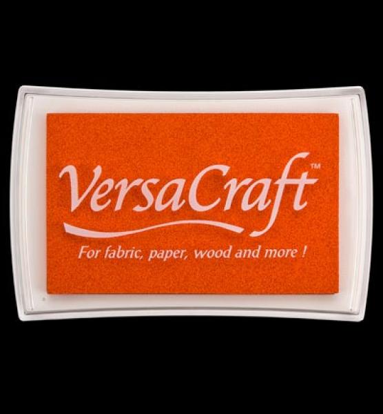 VersaCraft Stempelkissen, groß, Nr. 112 Tangerine