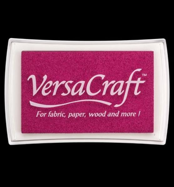 VersaCraft Stempelkissen, groß, Nr. 115 Cherry Pink