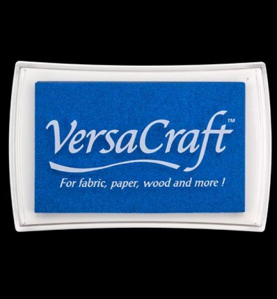 VersaCraft Stempelkissen, groß, Nr. 119 Cerulean Blue