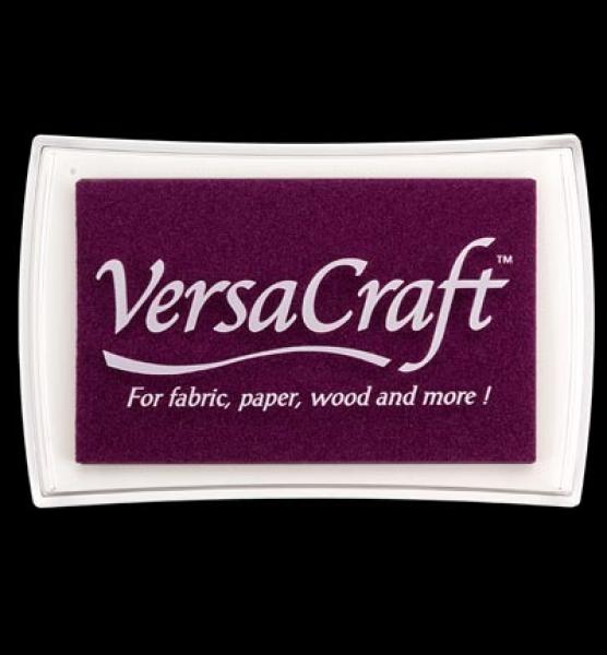 VersaCraft Stempelkissen, groß, Nr. 125 Garnet