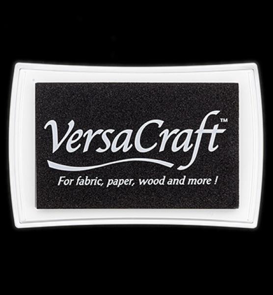 VersaCraft Stempelkissen, groß, Nr. 182 Real Black