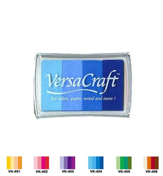 VersaCraft Stempelkissen, groß, Nr. 404 Blue Shade