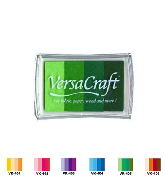 VersaCraft Stempelkissen, groß, Nr. 405 Green Shade