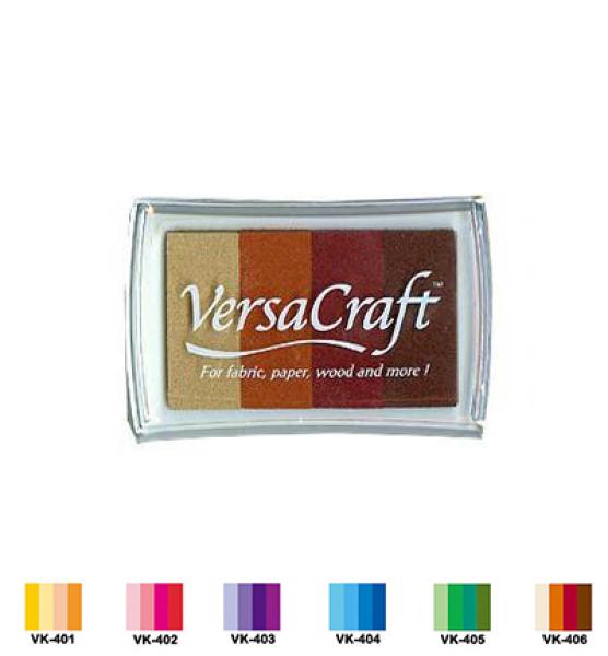 VersaCraft Stempelkissen, groß, Nr. 406 Brown Shade