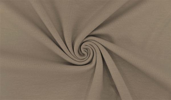 Jersey, uni, taupe