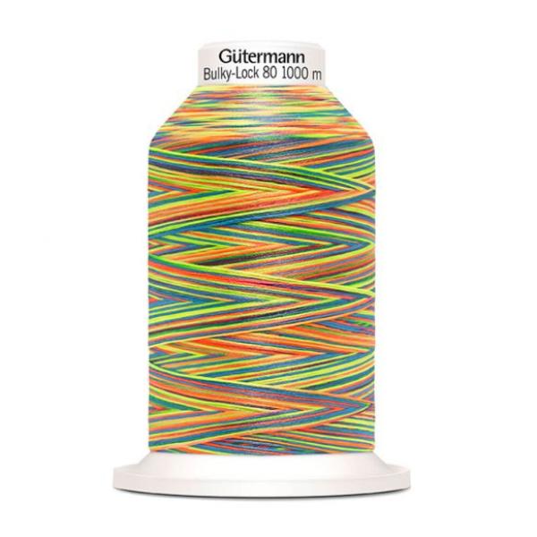 Gütermann Bulky-Lock Multicolor No.80/ 1000 m - 9822