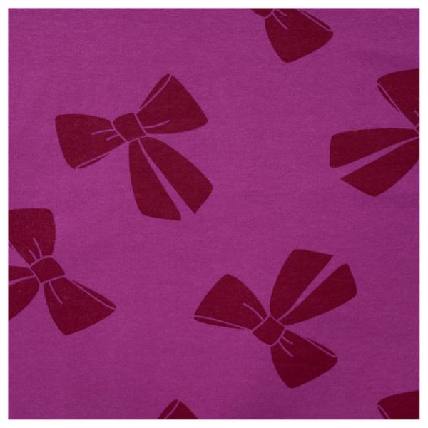 Sweat, Schleifen, pink/violett Sweat, Schleifen, pink/violett